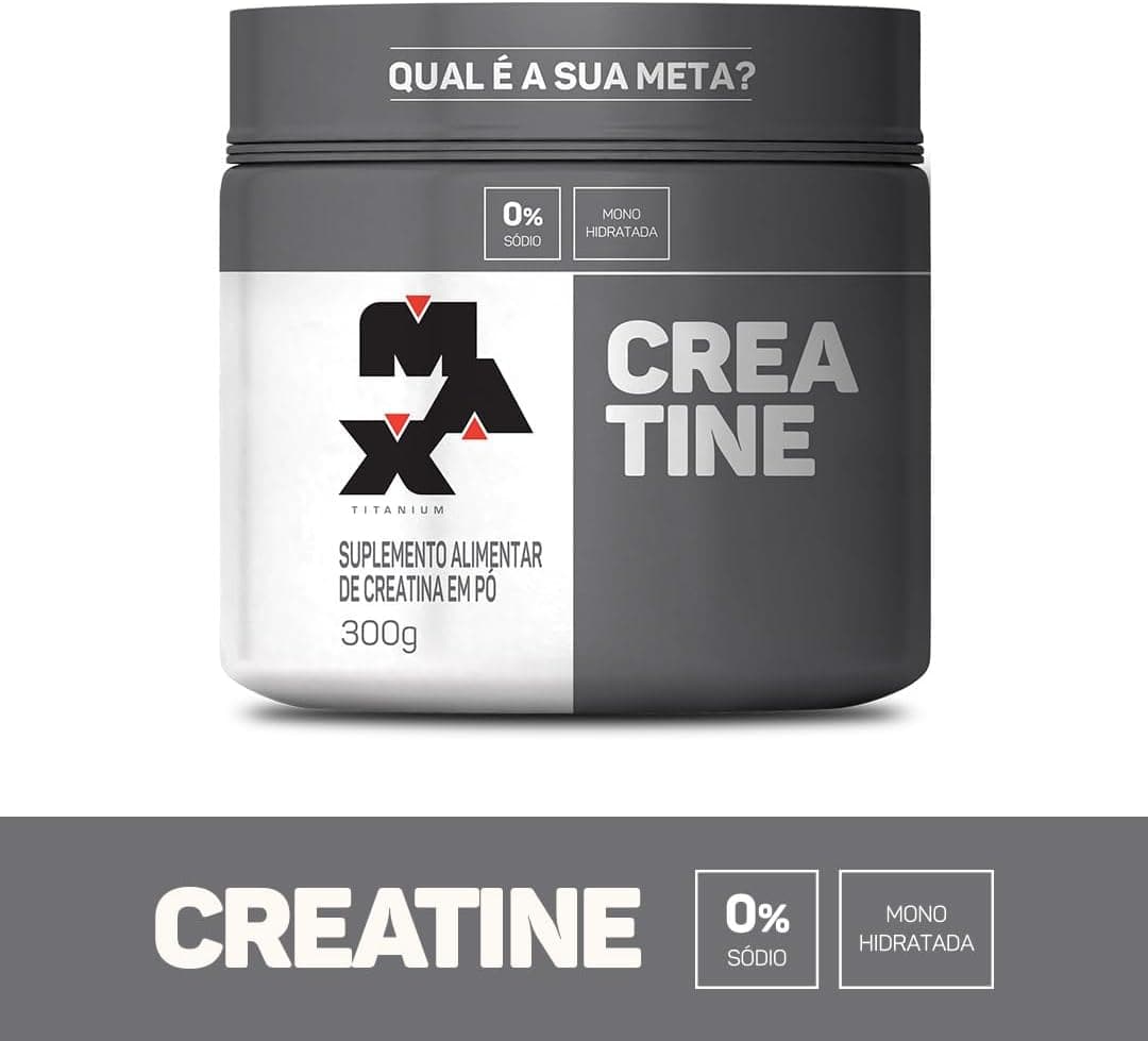Creatina Max Titanium